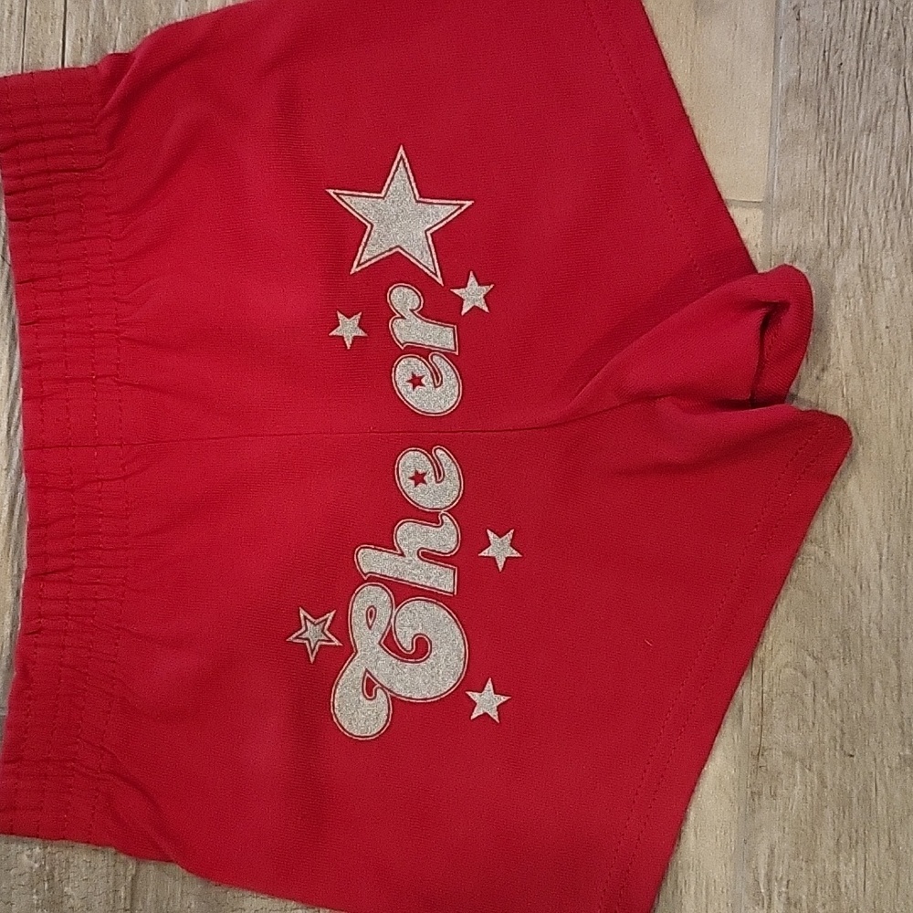 Soffe cheer shorts kids size XS